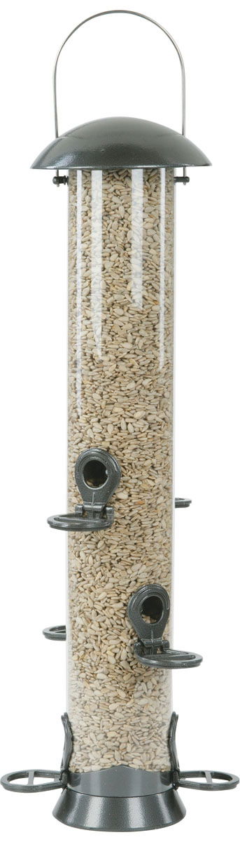 CJ Wildlife Adventurer Metal Seed Feeder 6 Port 55cm